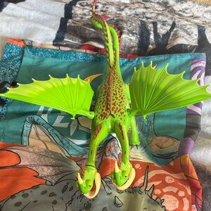 How to Train your Dragon Zippleback Playmobil figure